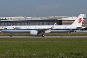 Air China Airbus A321-272NX (D-AZAA) at  Hamburg - Finkenwerder, Germany