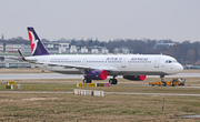 Air Macau Airbus A321-231 (D-AZAA) at  Hamburg - Finkenwerder, Germany