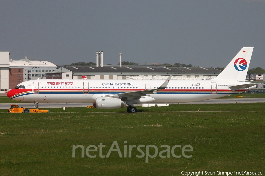 China Eastern Airlines Airbus A321-231 (D-AZAA) | Photo 46063