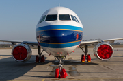 China Southern Airlines Airbus A321-253NX (D-AZAA) at  Rostock-Laage, Germany