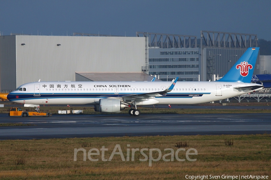 China Southern Airlines Airbus A321-253NX (D-AZAA) | Photo 367948