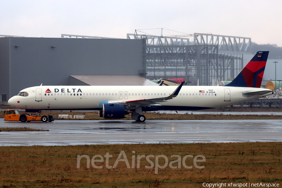 Delta Air Lines Airbus A321-271NX (D-AZAA) | Photo 489361