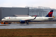 Delta Air Lines Airbus A321-271NX (D-AZAA) at  Hamburg - Finkenwerder, Germany