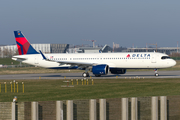 Delta Air Lines Airbus A321-271NX (D-AZAA) at  Hamburg - Finkenwerder, Germany