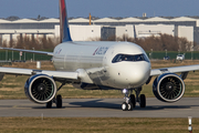 Delta Air Lines Airbus A321-271NX (D-AZAA) at  Hamburg - Finkenwerder, Germany