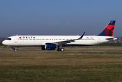 Delta Air Lines Airbus A321-271NX (D-AZAA) at  Hamburg - Finkenwerder, Germany