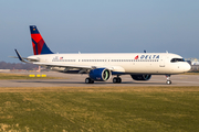 Delta Air Lines Airbus A321-271NX (D-AZAA) at  Hamburg - Finkenwerder, Germany