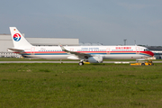 China Eastern Airlines Airbus A321-231 (D-AZAA) at  Hamburg - Finkenwerder, Germany