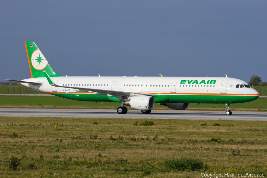 EVA Air Airbus A321-211 (D-AZAA) | Photo 59183