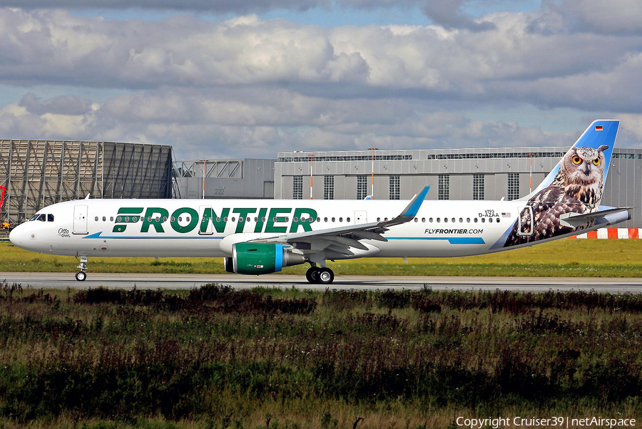 Frontier Airlines Airbus A321-211 (D-AZAA) | Photo 136559