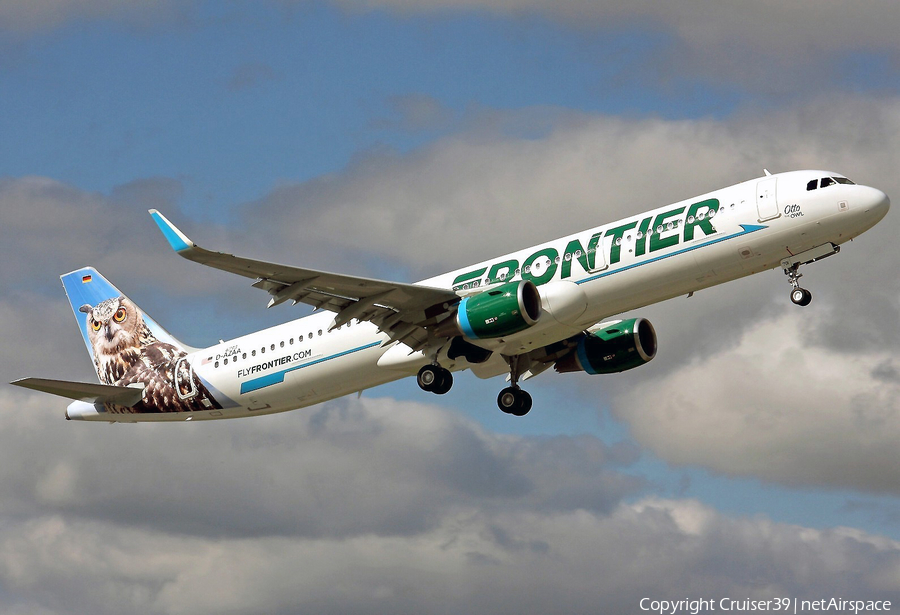 Frontier Airlines Airbus A321-211 (D-AZAA) | Photo 136562