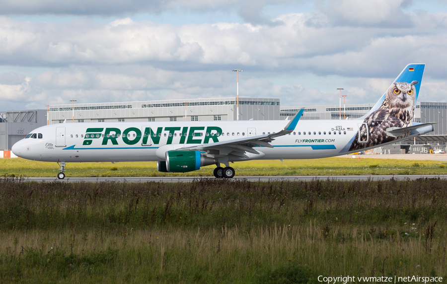 Frontier Airlines Airbus A321-211 (D-AZAA) | Photo 136595