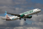 Frontier Airlines Airbus A321-211 (D-AZAA) at  Hamburg - Finkenwerder, Germany