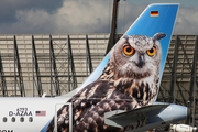 Frontier Airlines Airbus A321-211 (D-AZAA) at  Hamburg - Finkenwerder, Germany