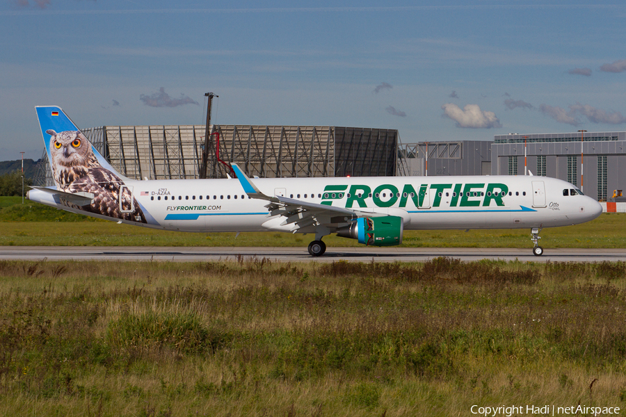 Frontier Airlines Airbus A321-211 (D-AZAA) | Photo 86907