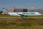 Frontier Airlines Airbus A321-211 (D-AZAA) at  Hamburg - Finkenwerder, Germany