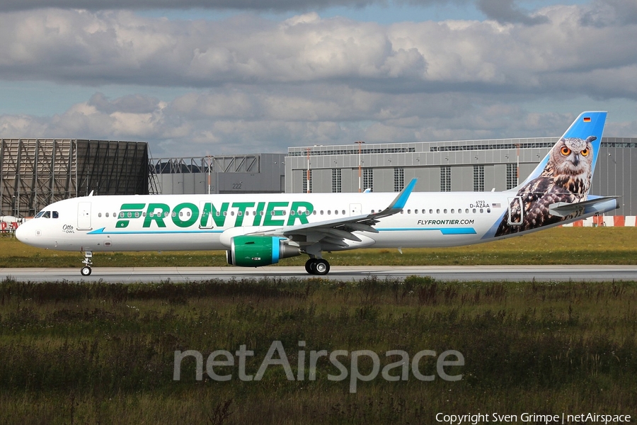 Frontier Airlines Airbus A321-211 (D-AZAA) | Photo 94236