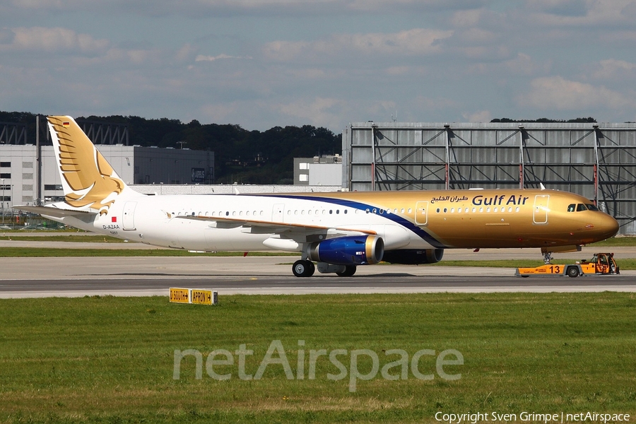 Gulf Air Airbus A321-231 (D-AZAA) | Photo 11201