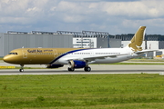 Gulf Air Airbus A321-231 (D-AZAA) at  Hamburg - Finkenwerder, Germany