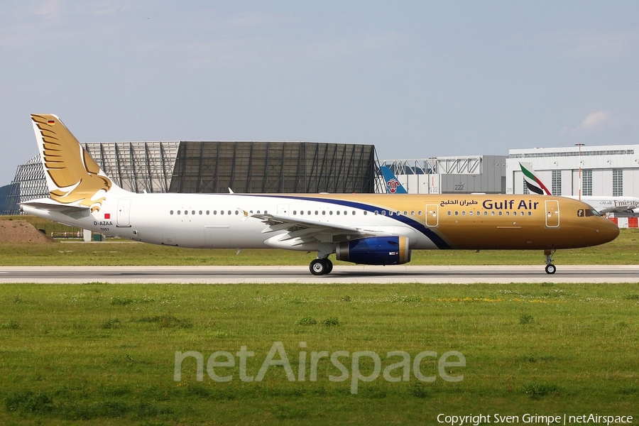 Gulf Air Airbus A321-231 (D-AZAA) | Photo 23180