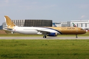 Gulf Air Airbus A321-231 (D-AZAA) at  Hamburg - Finkenwerder, Germany