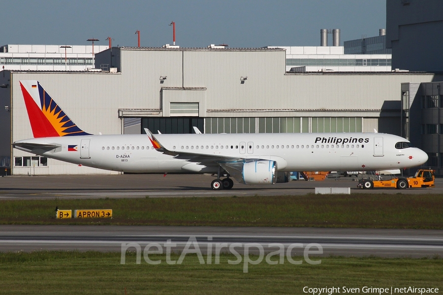 Philippine Airlines Airbus A321-271NX (D-AZAA) | Photo 321178