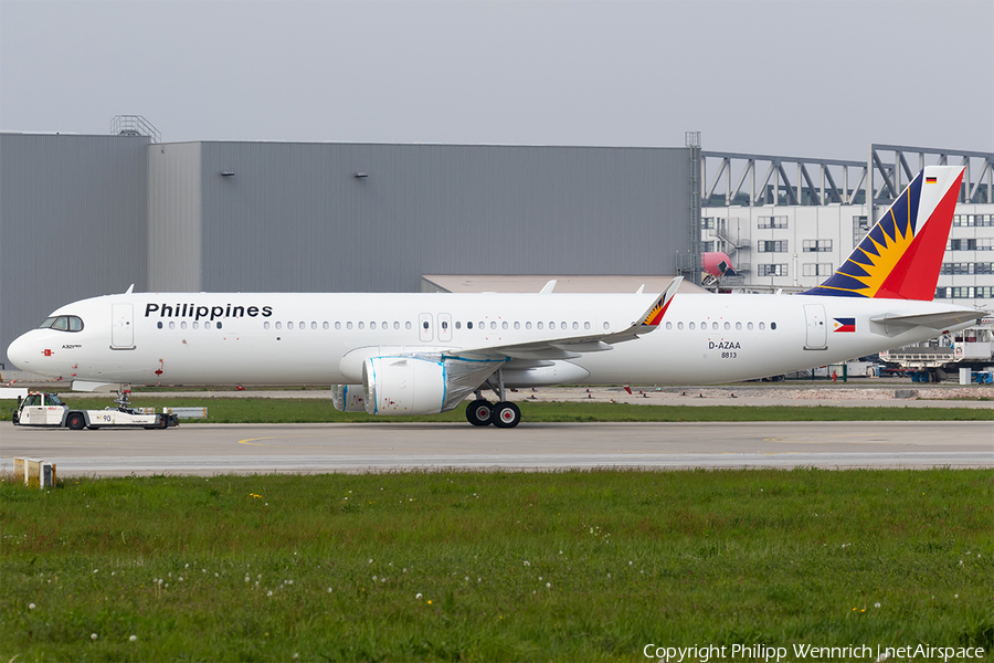 Philippine Airlines Airbus A321-271NX (D-AZAA) | Photo 328790