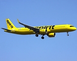 Spirit Airlines Airbus A321-271NX (D-AZAA) at  Hamburg - Fuhlsbuettel (Helmut Schmidt), Germany