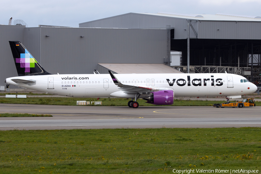 Volaris Airbus A321-271NX (D-AZAA) | Photo 535852