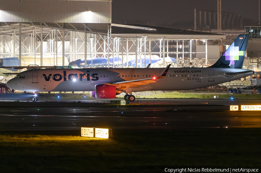 Volaris Airbus A321-271NX (D-AZAA) | Photo 537291