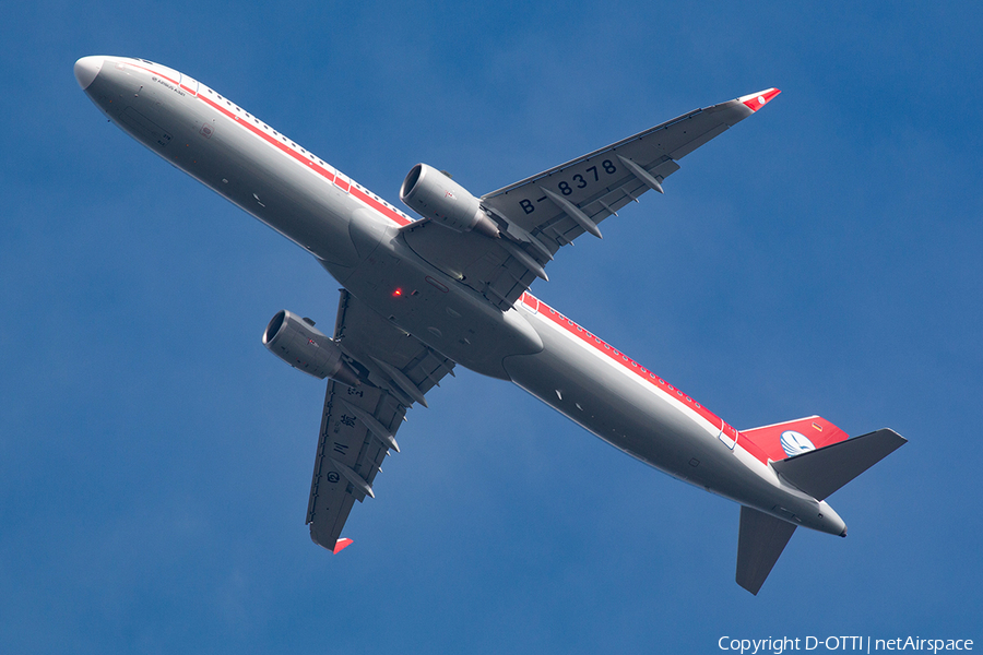 Sichuan Airlines Airbus A321-211 (D-AZAA) | Photo 542068