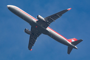 Sichuan Airlines Airbus A321-211 (D-AZAA) at  Hamburg - Fuhlsbuettel (Helmut Schmidt), Germany