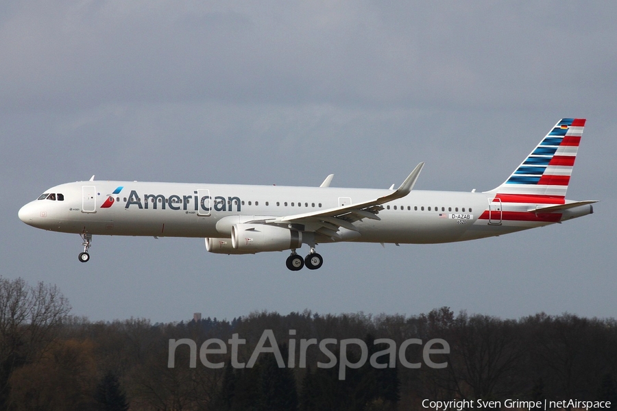 American Airlines Airbus A321-231 (D-AZAB) | Photo 69733