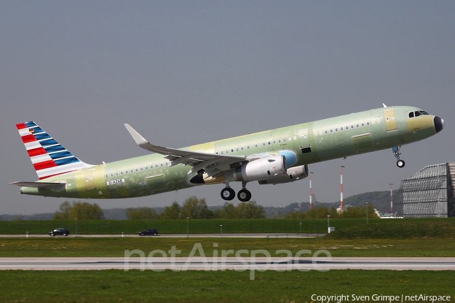 American Airlines Airbus A321-231 (D-AZAB) | Photo 46064