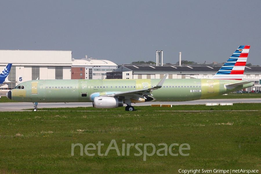 American Airlines Airbus A321-231 (D-AZAB) | Photo 46273