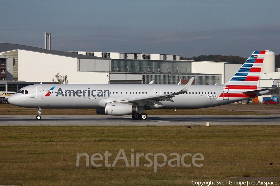 American Airlines Airbus A321-231 (D-AZAB) | Photo 58310