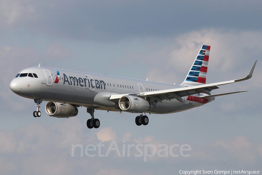 American Airlines Airbus A321-231 (D-AZAB) | Photo 58405
