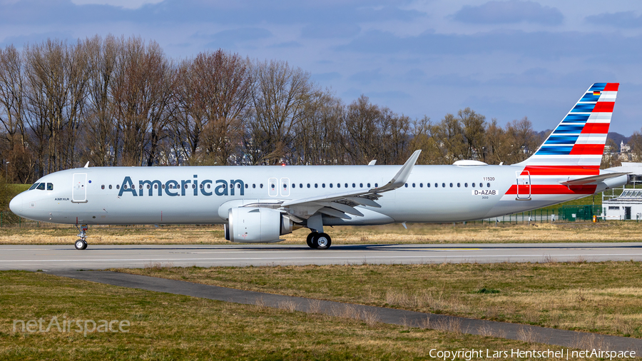 American Airlines Airbus A321-253NY (D-AZAB) | Photo 672296