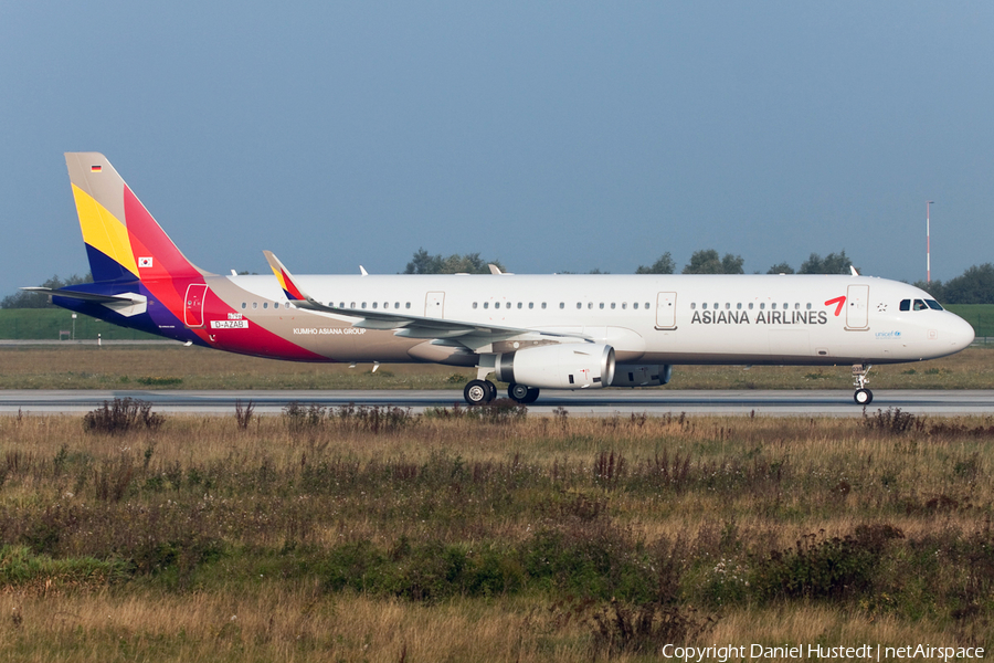 Asiana Airlines Airbus A321-231 (D-AZAB) | Photo 495060