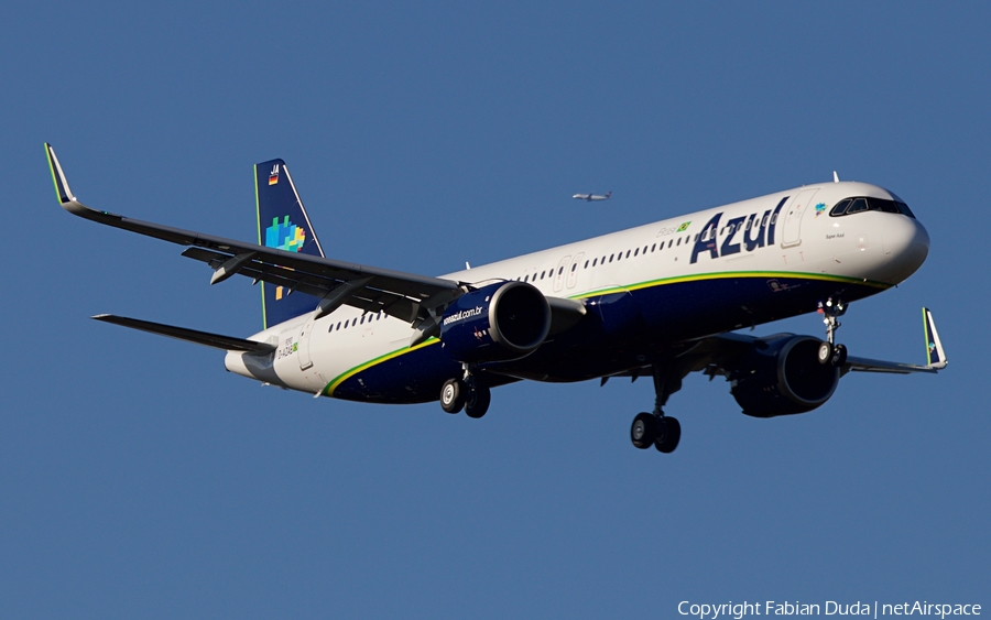Azul Linhas Aereas Brasileiras Airbus A321-251NX (D-AZAB) | Photo 355447