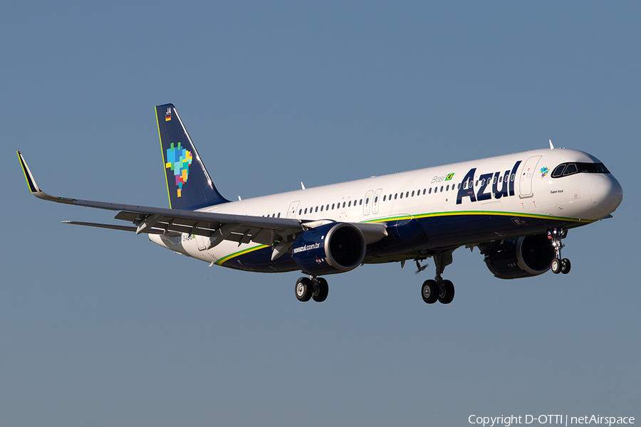 Azul Linhas Aereas Brasileiras Airbus A321-251NX (D-AZAB) | Photo 355525