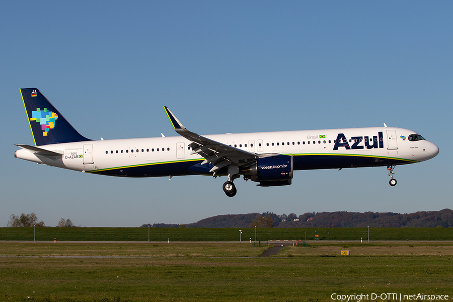 Azul Linhas Aereas Brasileiras Airbus A321-251NX (D-AZAB) | Photo 355526