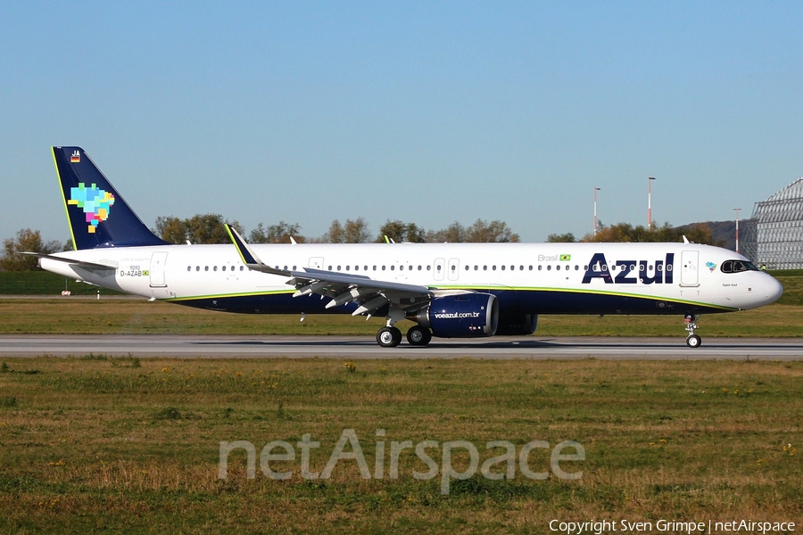 Azul Linhas Aereas Brasileiras Airbus A321-251NX (D-AZAB) | Photo 355591