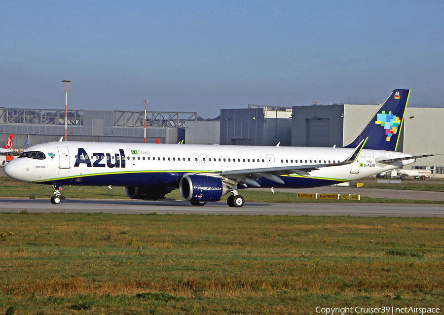 Azul Linhas Aereas Brasileiras Airbus A321-251NX (D-AZAB) | Photo 381237