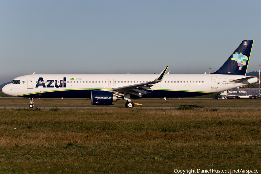 Azul Linhas Aereas Brasileiras Airbus A321-251NX (D-AZAB) | Photo 414409