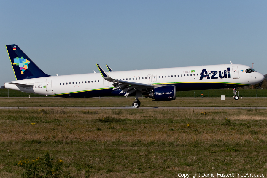 Azul Linhas Aereas Brasileiras Airbus A321-251NX (D-AZAB) | Photo 414410