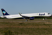 Azul Linhas Aereas Brasileiras Airbus A321-251NX (D-AZAB) at  Hamburg - Finkenwerder, Germany