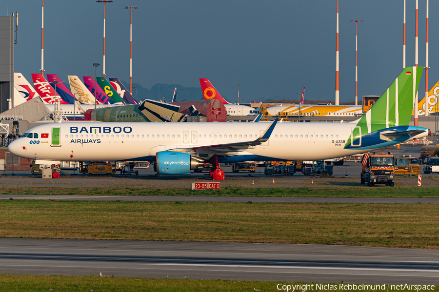 Bamboo Airways Airbus A321-251NX (D-AZAB) | Photo 398039