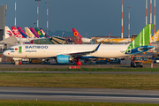 Bamboo Airways Airbus A321-251NX (D-AZAB) at  Hamburg - Finkenwerder, Germany