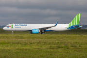 Bamboo Airways Airbus A321-251NX (D-AZAB) at  Hamburg - Finkenwerder, Germany